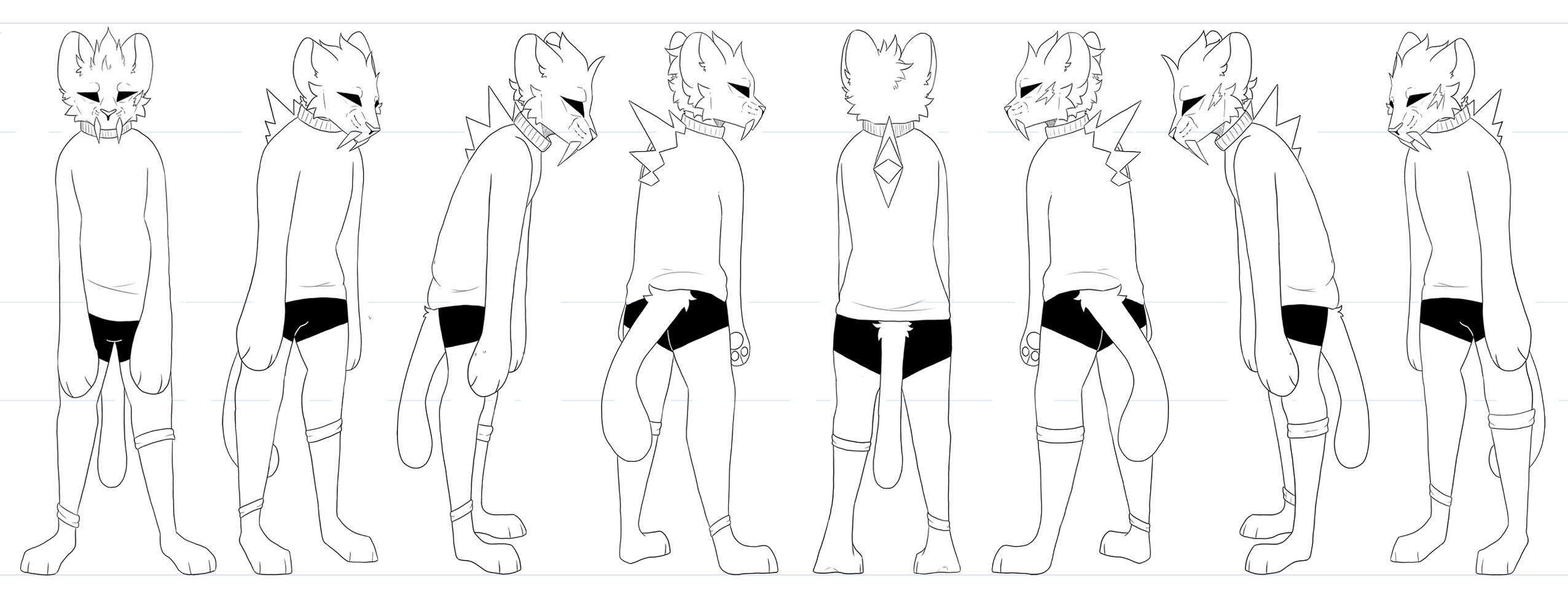 Character Turnaround