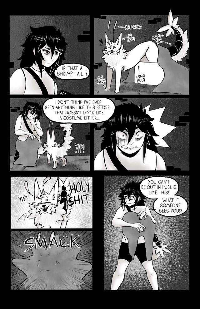 Shrimp Cat Page 4