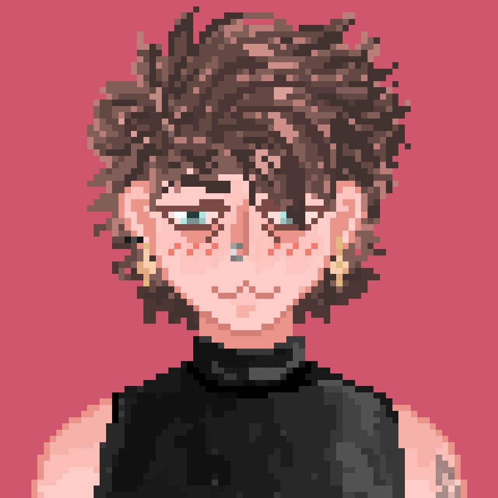 Self-Portrait Pixel